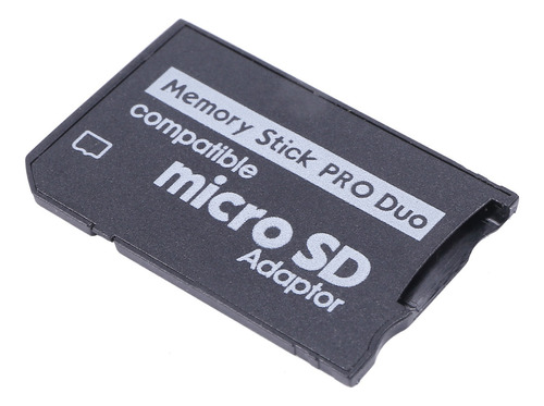 Adaptador De Tarjeta Memory Stick Pro Duo Microsd Tf A Ms 20