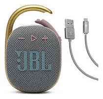Comprar Altavoz Jbl Clip 4 Gris Con Cable Usb Trenzado Case Logic