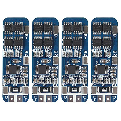 Módulo De Protección De Carga De Batería De Litio 3s...