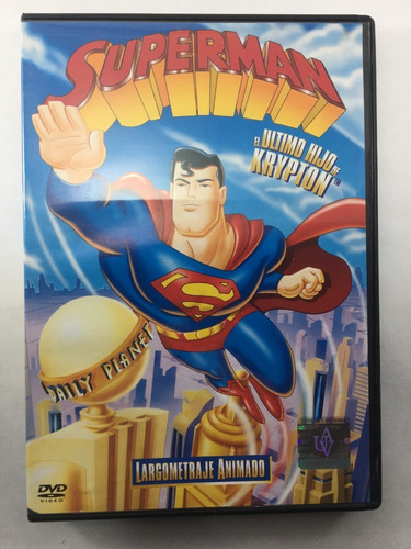 Dvd Superman El Ultimo Hijo De Krypton (Usado)
