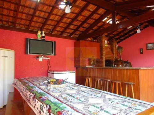 Chácara Residencial À Venda Em Condomínio Fechado, Bom Jesus Dos Perdões - Ch0749. - Ch0749
