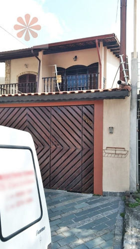 Imagem 1 de 15 de Casa Sobrado Em Parque Boturussu - São Paulo - 5696