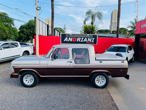 Imagem 3 de 15 de Ford F1000 Bege 1985