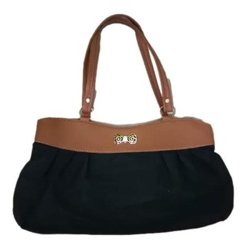Imagen 1 de 2 de Bolso Plus Alessandra Mezclilla Grande Premium