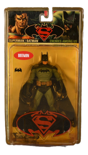 Batman Superman/batman Enemies Among Us Series