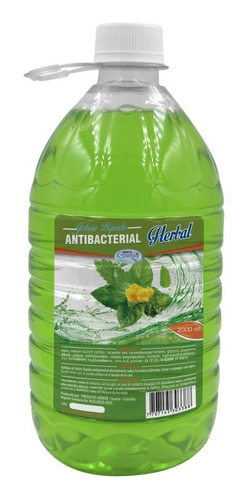 Jabón Liquido Antibacterial Herbal 2000 Ml