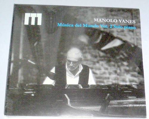 Manolo Yanes Música D Mundo 2 Solo Piano, Spinetta Piazzo