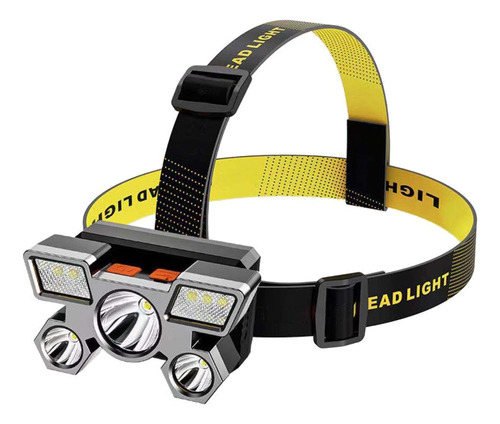 Lámpara Frontal Led Para Senderismo, Caza, Ciclismo, Pesca Y