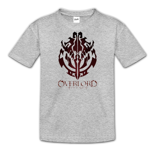 Remera Overlord - Otaku Anime Aesthetic Manga Unisex Mod. 12