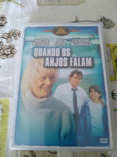 Dvd Quando Os Anjos Falam - Vanessa Redgrave . Ray Liotta