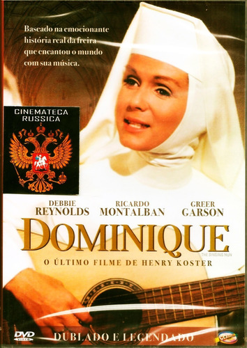 Dvd Dominique Com Debbie Reynolds Ricardo Montalban 1966 +