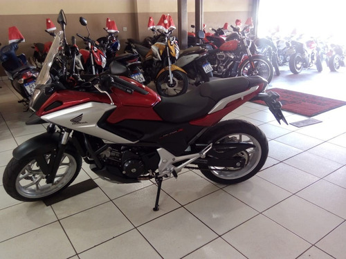 Imagem 4 de 8 de Honda Nc 750 Vermelho 2019