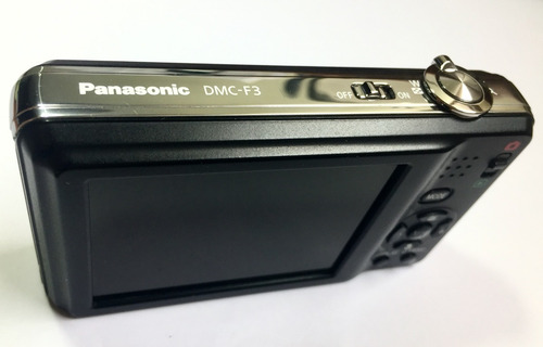 Imagen 5 de 6 de Camara Digital Lumix Panasonic F3 + Estuche | Sin Pila
