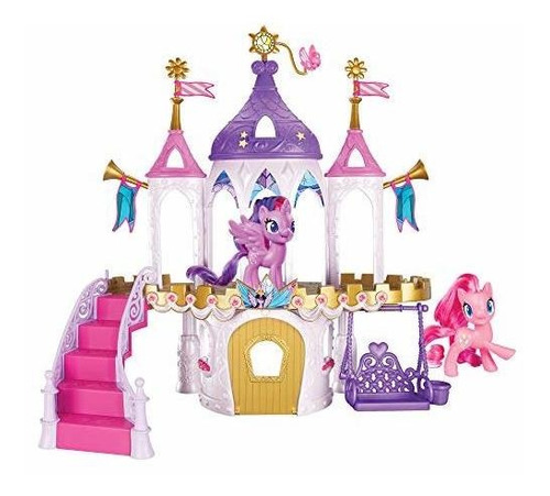 Mi Pequeña Amistad De Pony Castillo Playset 5tlh M