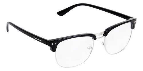 Hombres Mujeres Retro Lentes Transparentes Anteojos De Marco