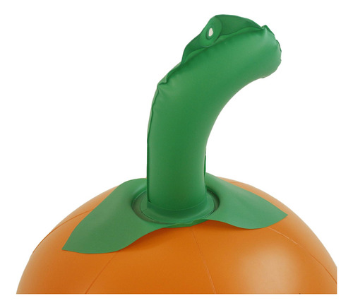 Bola De Calabaza Inflable, Decoración De Calabaza 23x26cm
