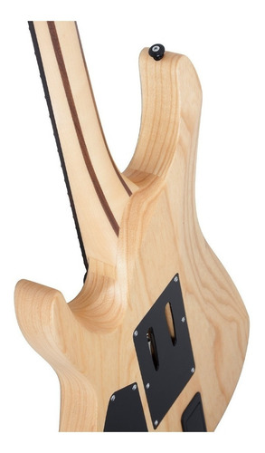 Imagen 4 de 6 de Guitarra eléctrica Schecter Reaper-6 FR S de fresno 2019 satin inferno burst satin con diapasón de ébano