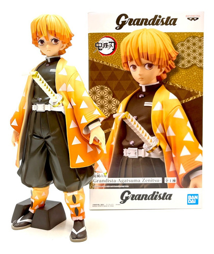 Kimetsu No Yaiba Grandista Zenitsu Agatsuma Figure