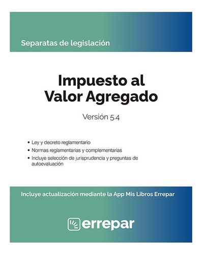 Separata Impuesto Al Valor Agregado 5.4