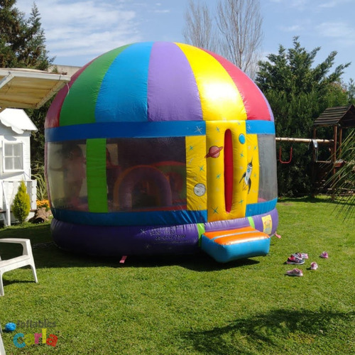Alquiler Inflables Grandes Rampa Cancha Personajes Zona Sur