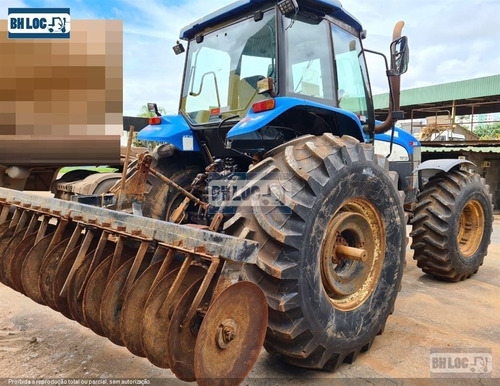 Trator Agrícola New Holland Tm7020 Ref.194043