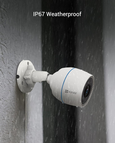 Ezviz Cámara Ip Wifi Exterior Audio C3w Cs-cv310 (a0-1b2wfr)