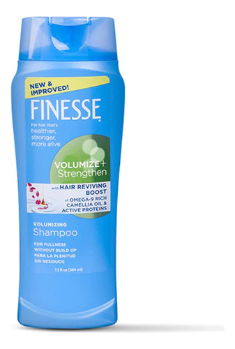 Shampoo Finesse Volumize + Strength Volumizing 384ml