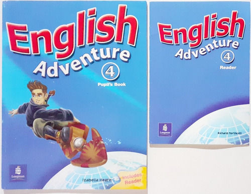 English Adventure Level 4 Pupil's Book.. Includes Reader