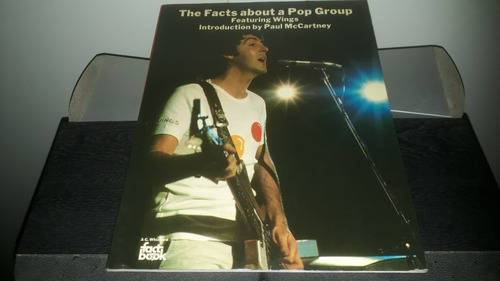 Livro Paul Mccartney And Wings The Facts About A Pop Group