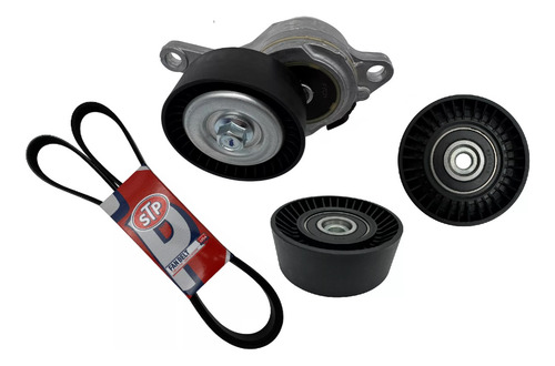 Kit Tensor Poleas Y Correa Suzuki Grand Vitara 2.4 2009-2019