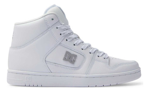 Dc Shoes Manteca 4 Hi Para Dama Color Blanco