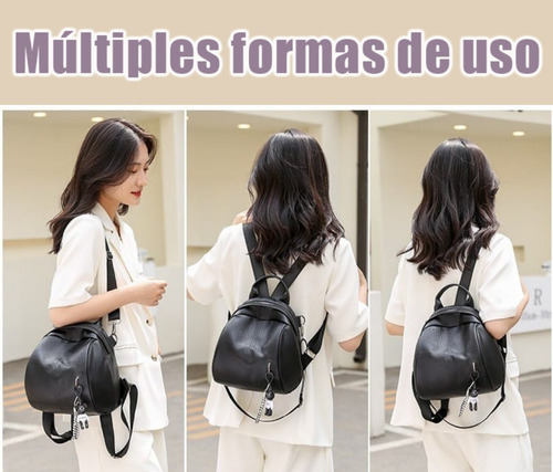 Bolsa Mochila Mujer Multiposiciones Casual Viaje 1101 Sig