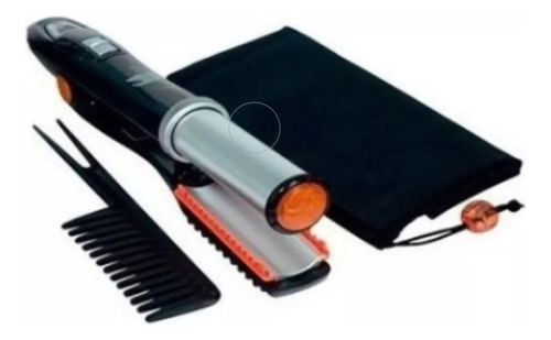 Plancha Alisadora De Pelo Buclera Cabello  3 En 1 - Telemax!