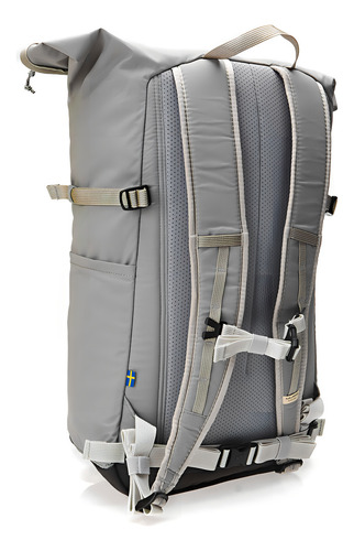 Mochila High Coast Foldsack F23222, resistente al agua, 24 litros, color gris tiburón