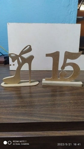 Imagen 4 de 7 de Quince Años, Recuerdos, Souvenirs Obsequios En Mdf