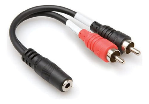 Hosa Ymr197 Cable Trsf De 35 Mm Trsf A Dual Rca Stereo Break