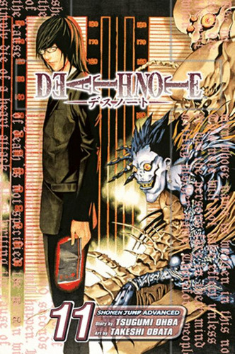 Libro Death Note 11