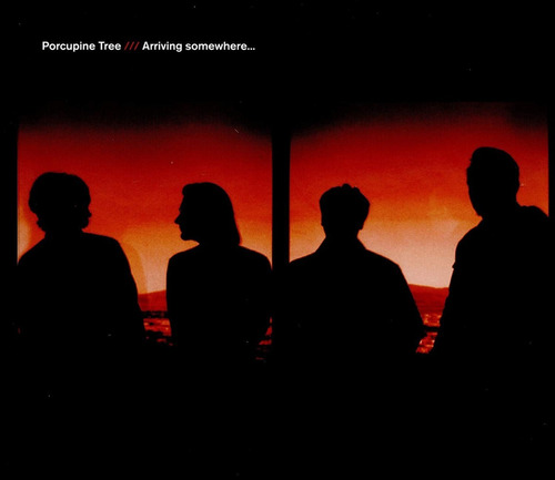 Porcupine Tree Arriving Somewhere 2 Cd + Blu Ray Digibook