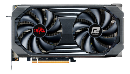 Placa de video AMD PowerColor  Red Devil Radeon 6600 Series RX 6600 XT AXRX 6600XT 8GBD6-3DHE/OC 8GB