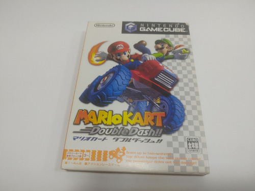 Jogo Original Japonês Game Cube Mario Kart Double Dash