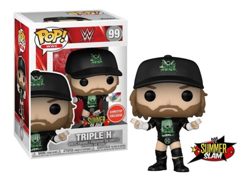 Funko Pop! Triple H N°99 (w/ Pin)