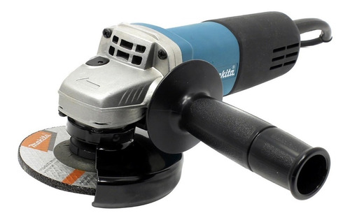 Miniesmeriladora Angular 9554hng + Disco P/met B48670 Makita