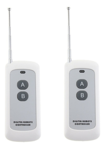 2 Pack Dc 12v 433mhz Relay 1000m Transmisor De Control Remo