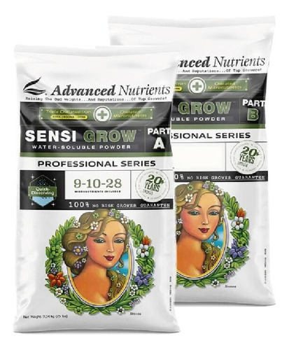Sales Sensi Grow A+b 2kg Fertilizante Advanced Nutrients 
