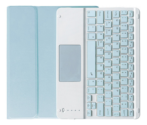 Funda +touchpad Teclado Para iPad 10.2  9ª 8ª 7ª Generación