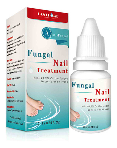 Crema Para Uñas Cream Strength Toenail Foot Fungi, 10 Ml