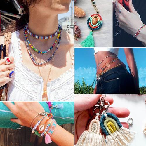 Diy Colgante Accesorios Collar Pulsera Pendientes Materiales