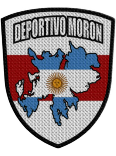 Parche Termoadhesivo Malvinas Y Deportivo Moron