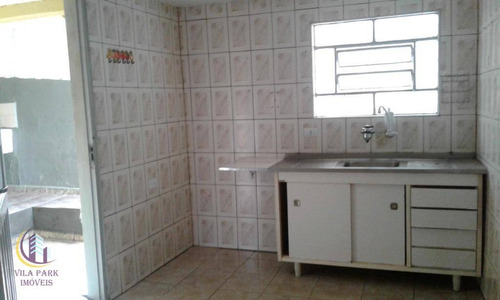 Casa À Venda Em Osasco -jd. São Vitor - Ca0425