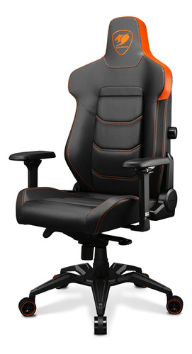 Silla Gamer Cougar Armor Evo Negra/naranja